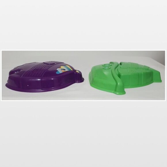 New Green & Purple Sand Toys Set Of 2 - Picture 5 of 14